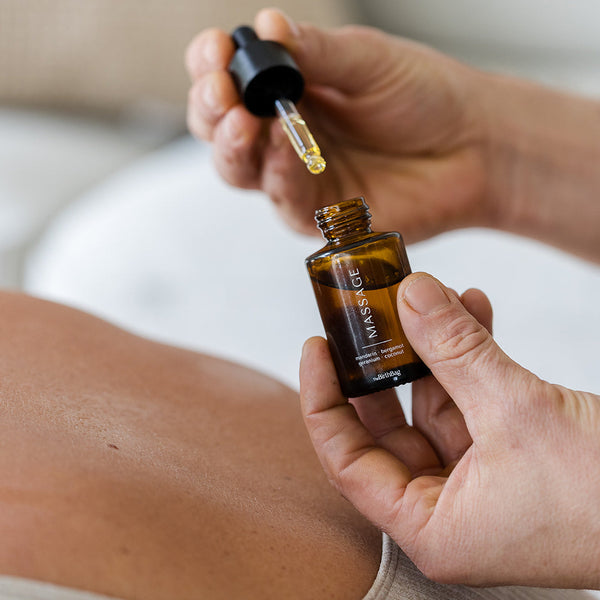 Massage oil