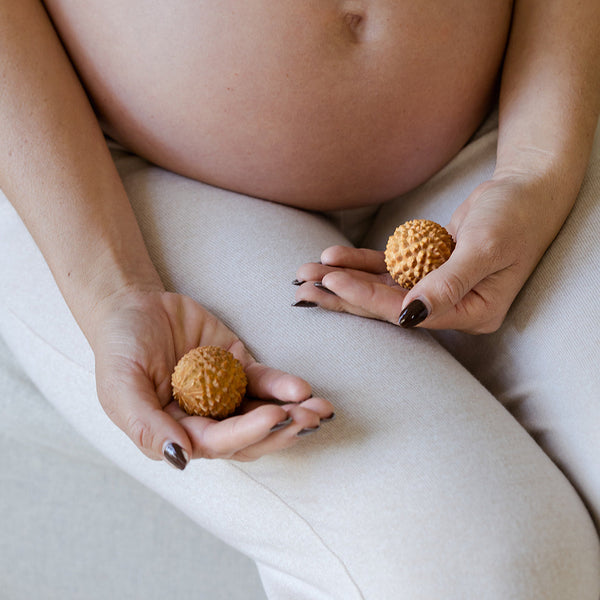 Acupressure balls