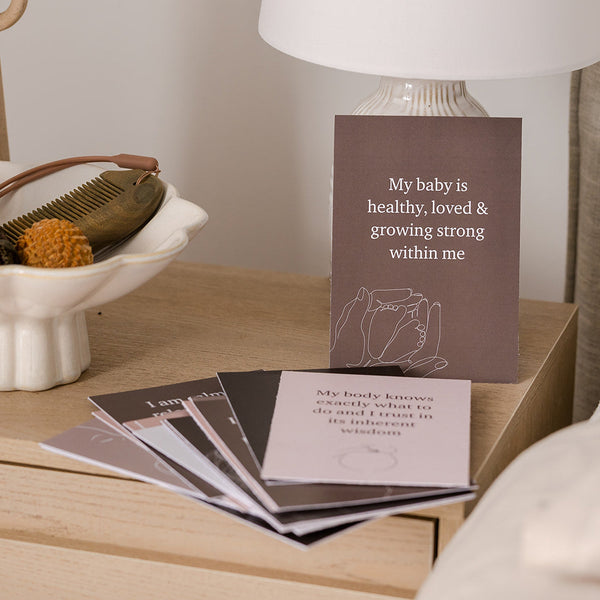 Affirmation cards
