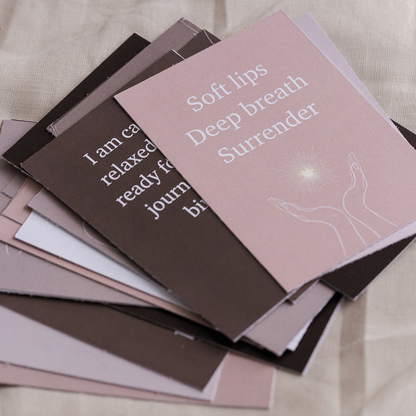 Affirmation cards